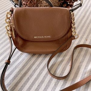 Small brown crossbody bag